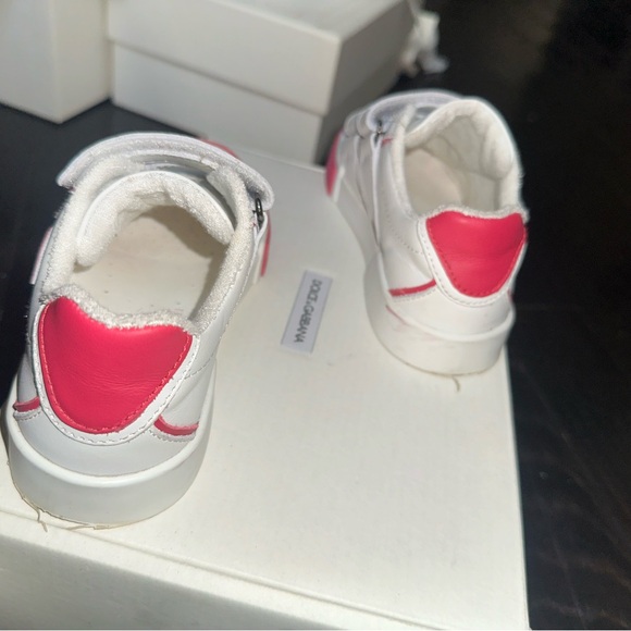 Dolce&Gabbana kids strap sneaker - Picture 4 of 5